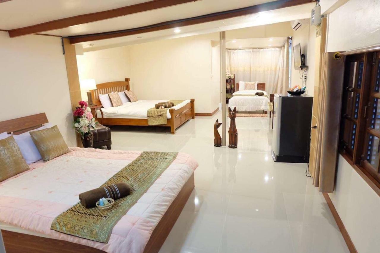 Binlar Guesthouse Phra Nakhon Si Ayutthaya Exterior photo