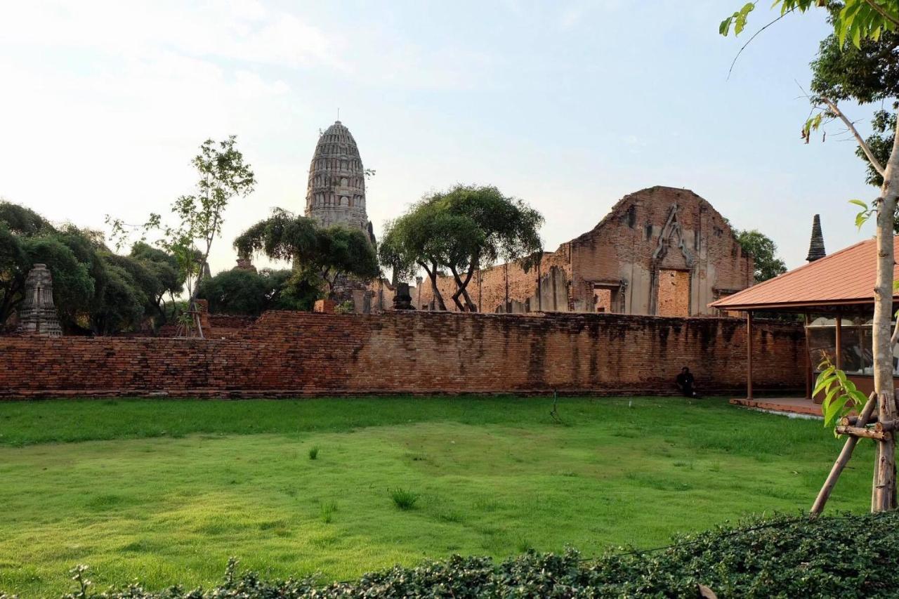 Binlar Guesthouse Phra Nakhon Si Ayutthaya Exterior photo